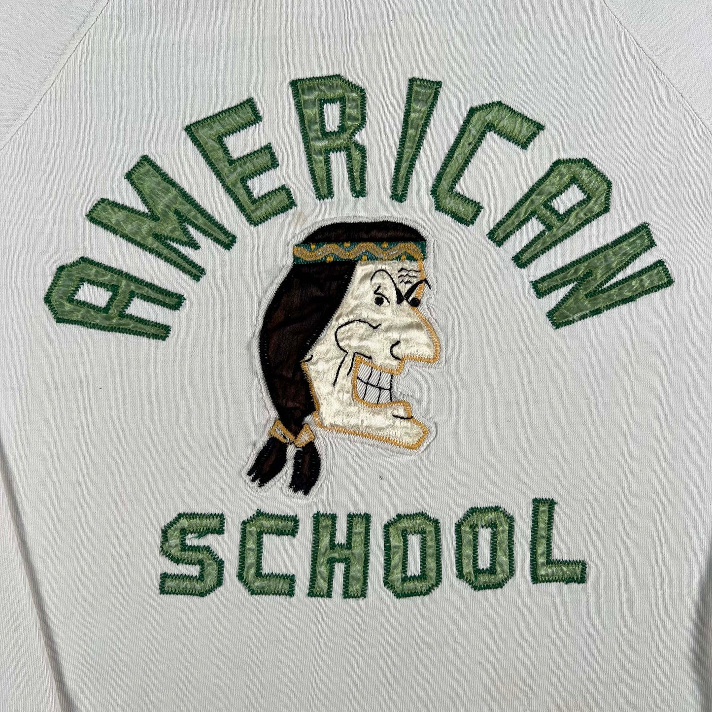 50s American School Sweatshirt- XS