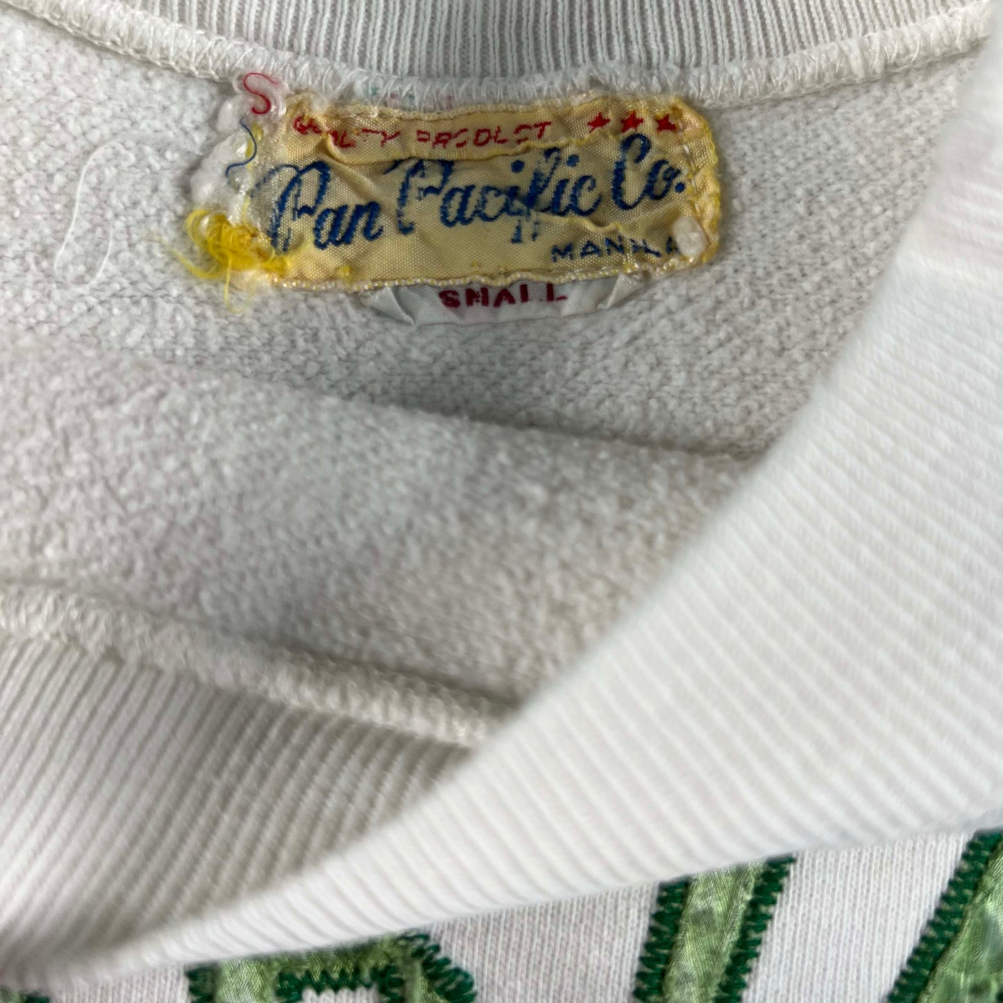 50s American School Sweatshirt- XS