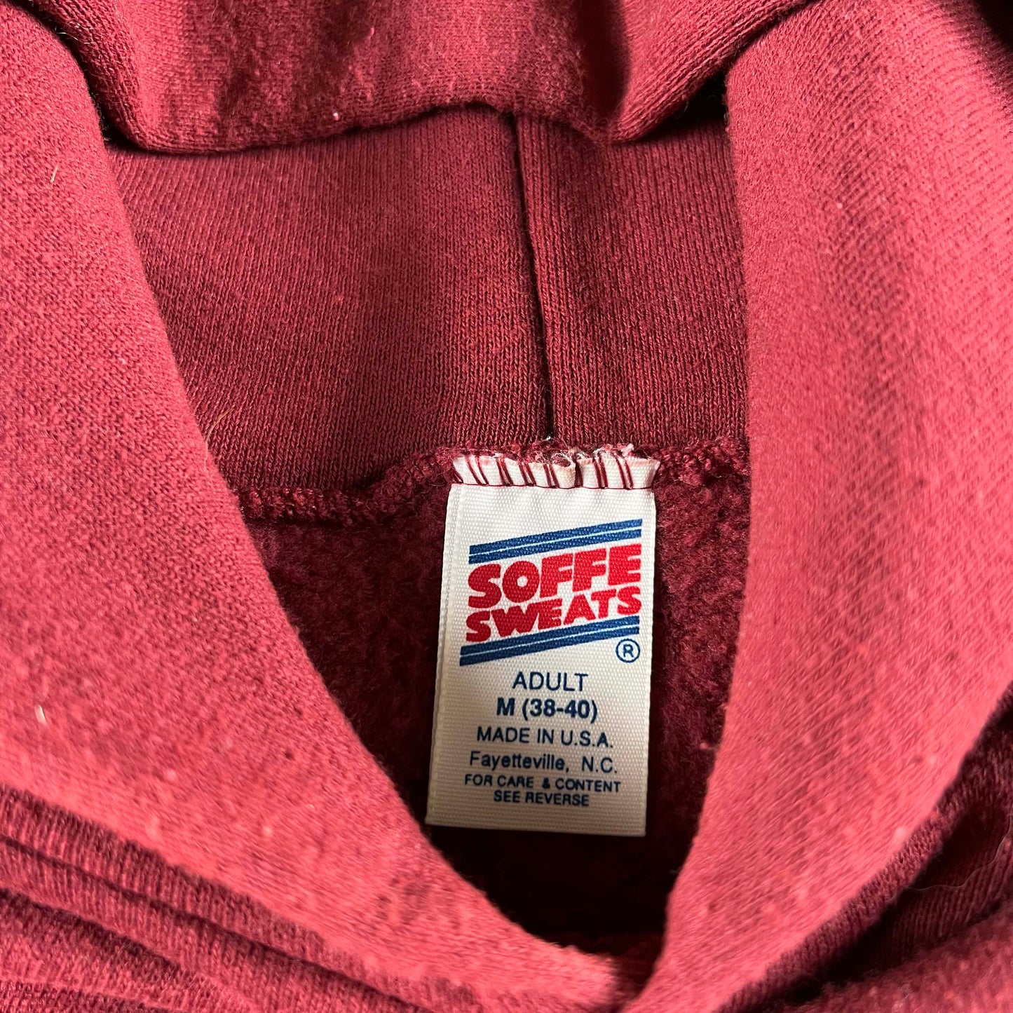 80s Airbrushed Spiritline Hoodie- M