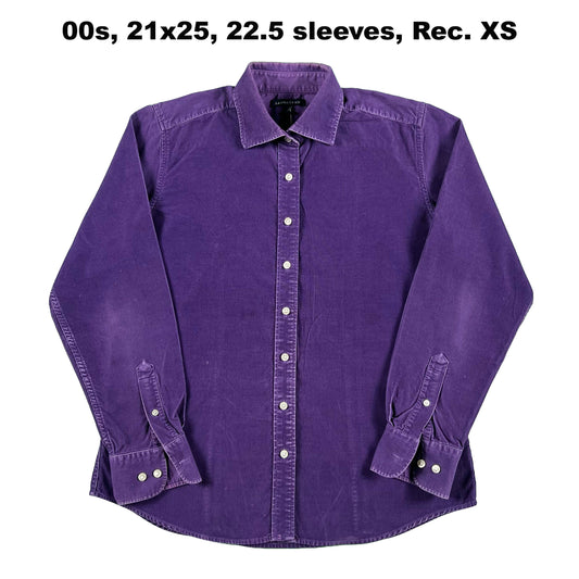 Vintage Lands' End 100% Cotton Button Up Shirts- SELECT SHIRT