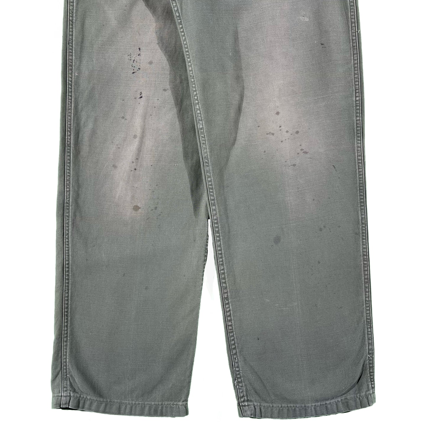 60s Repaired OG-107 Army Trousers- 28x31