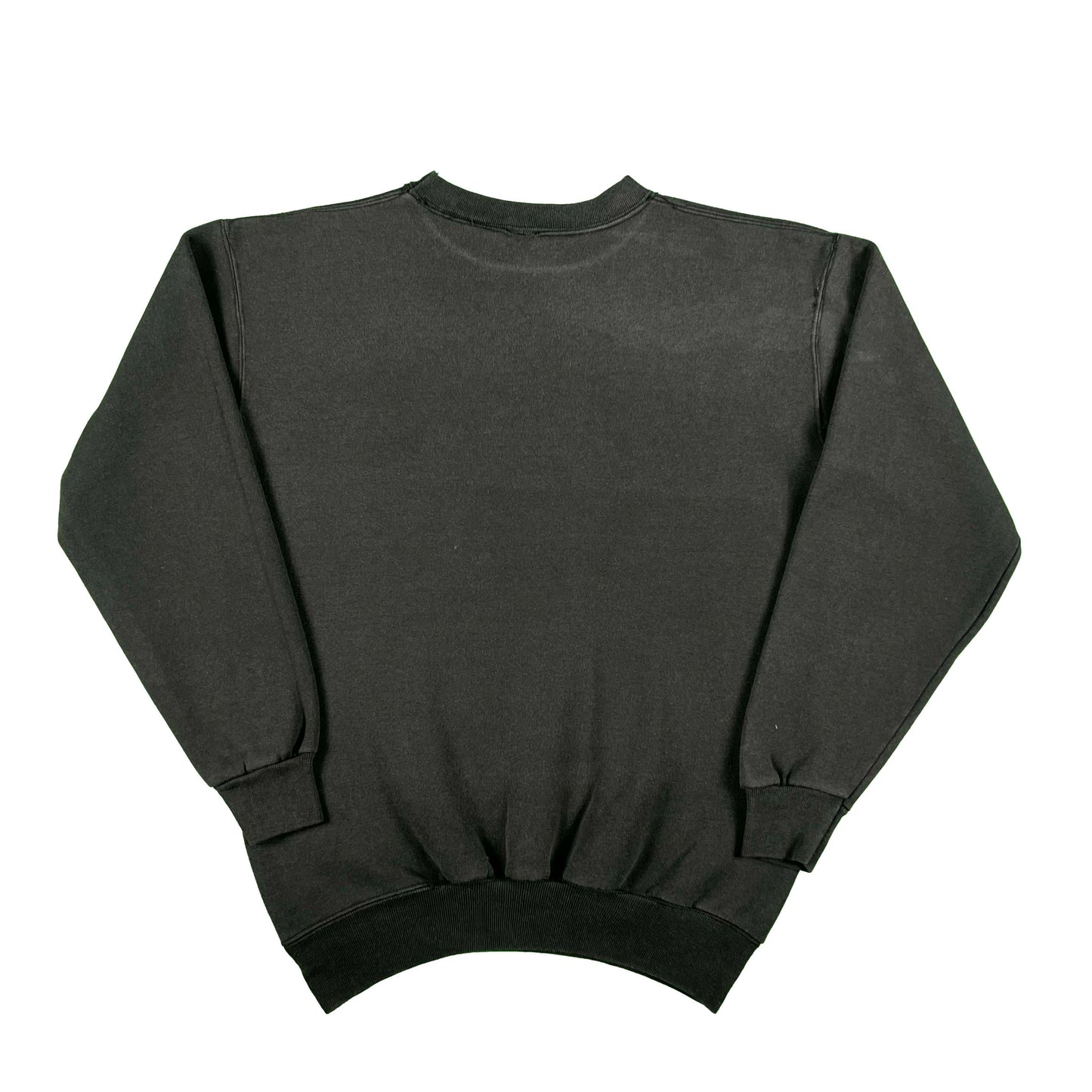 90s Faded Black Bengal Tiger Sweatshirt- L