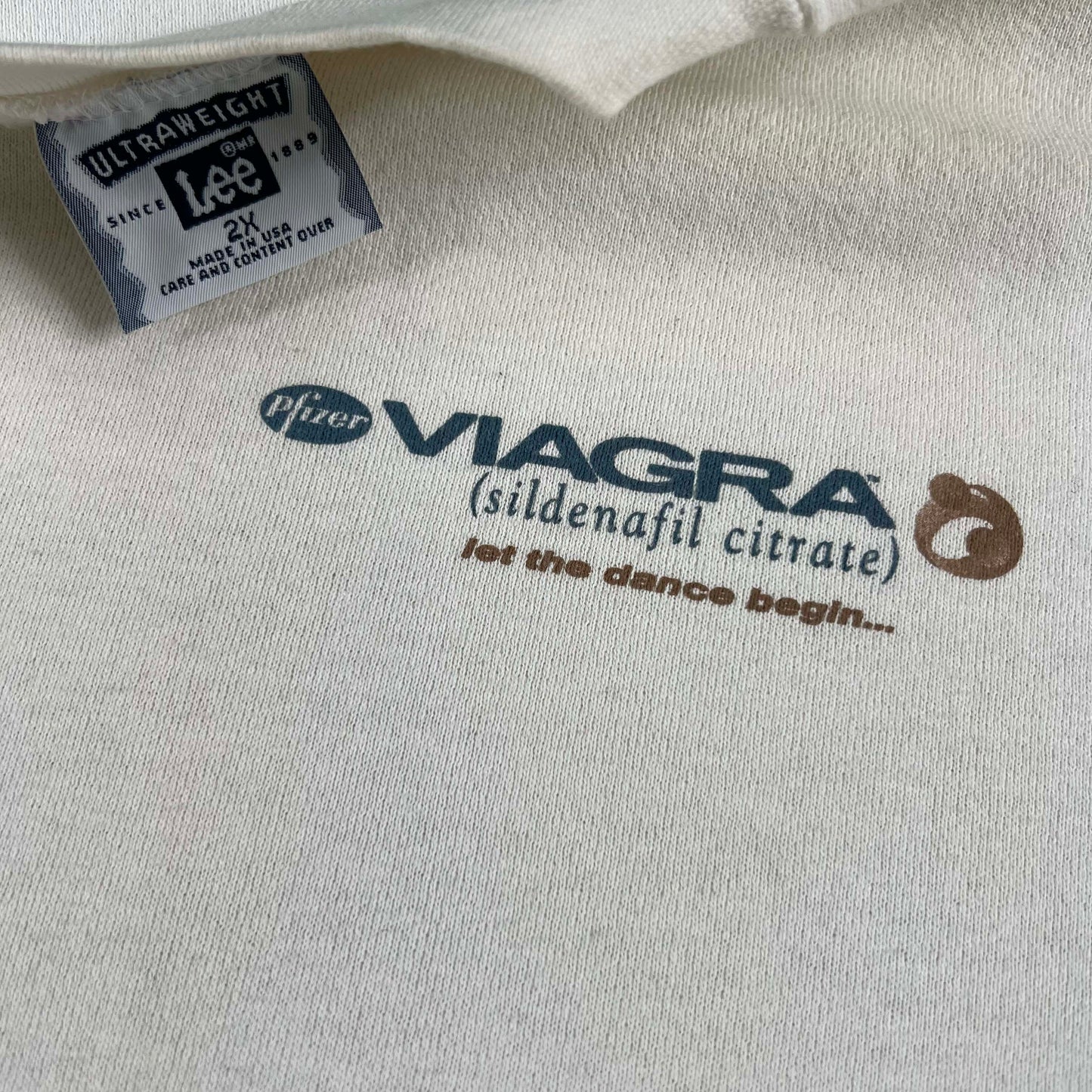 90s Viagra Sweatshirt- XXL