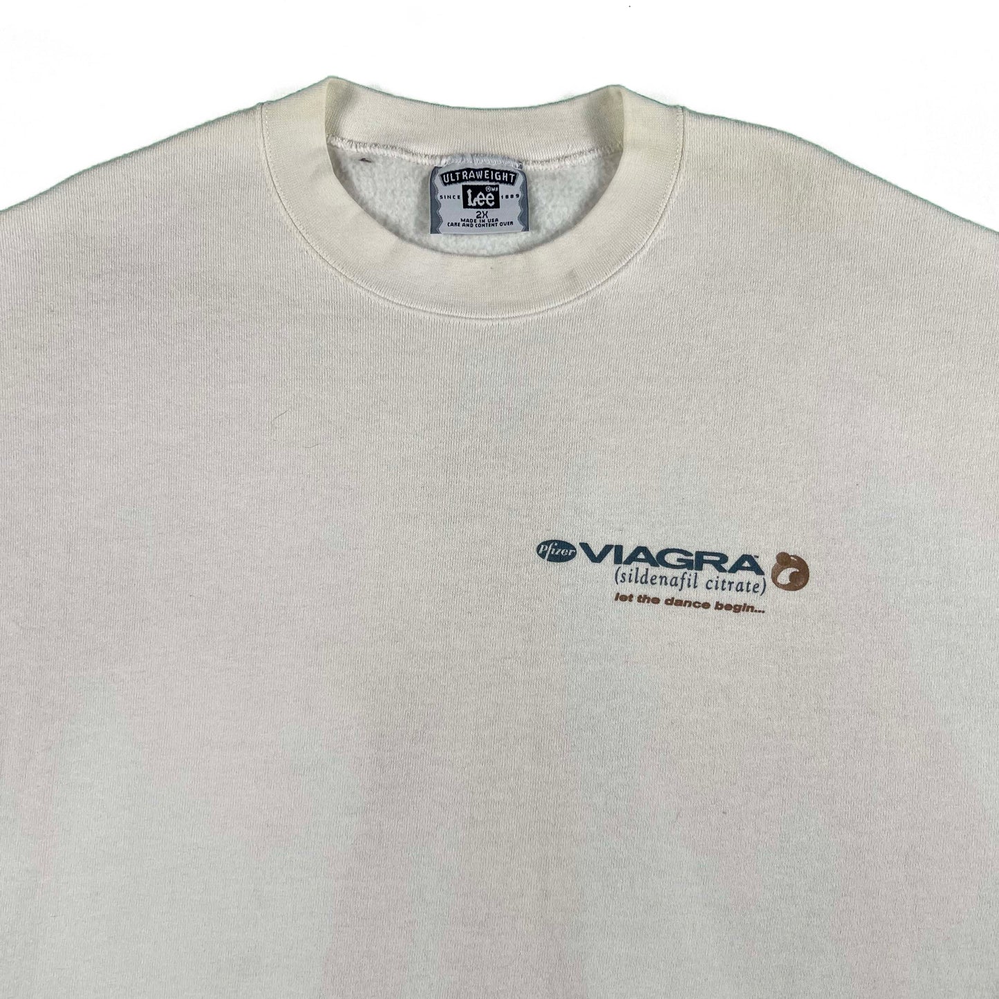 90s Viagra Sweatshirt- XXL