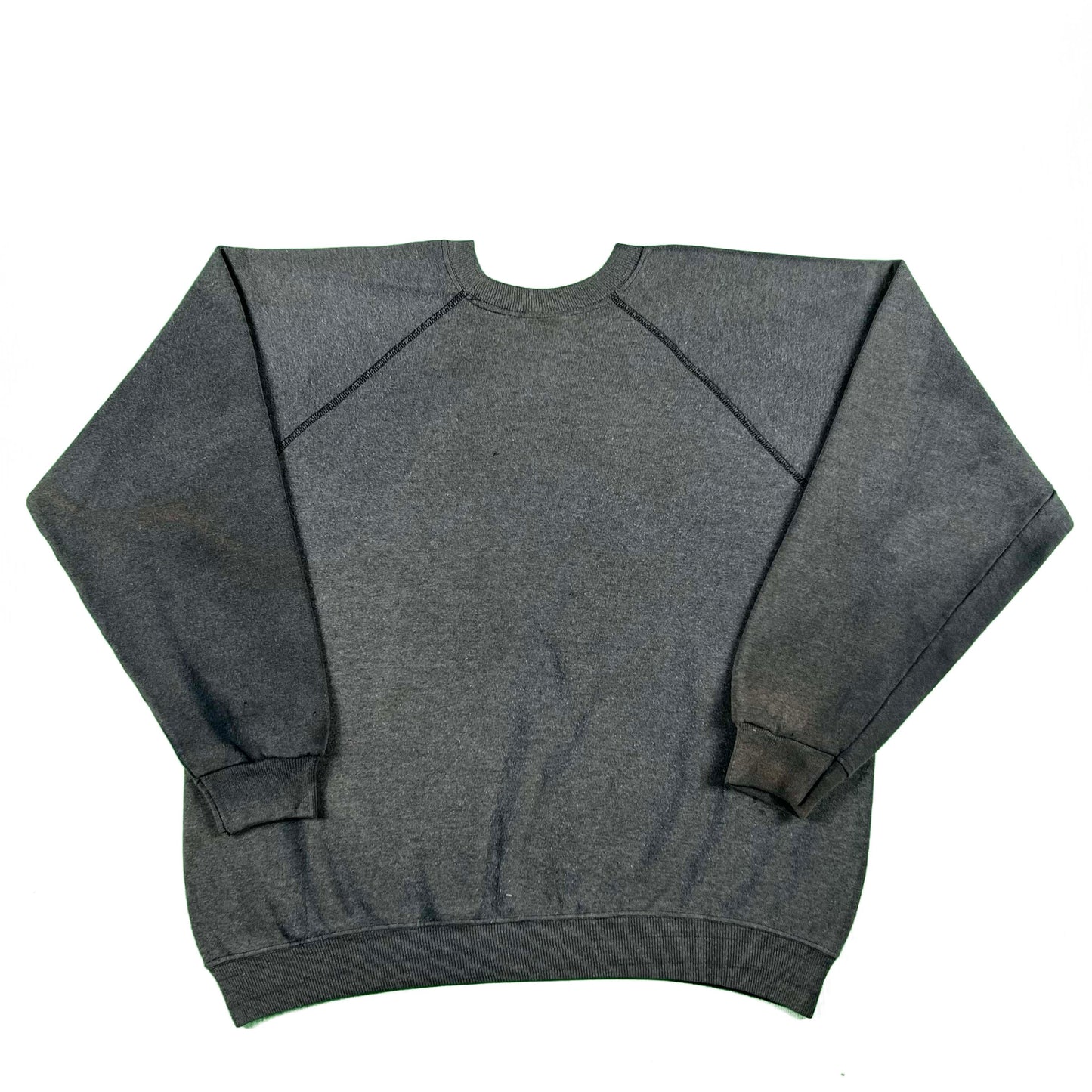 80s Sun Faded Black 'Lambeth' Sweatshirt- XL