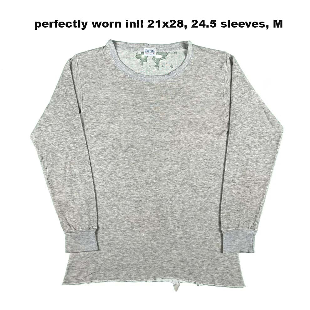 50s Duofold Thermals- SELECT SHIRT