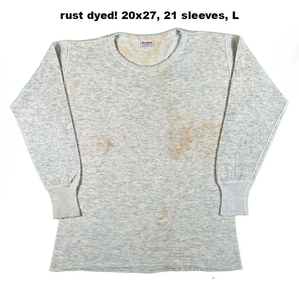 50s Duofold Thermals- SELECT SHIRT