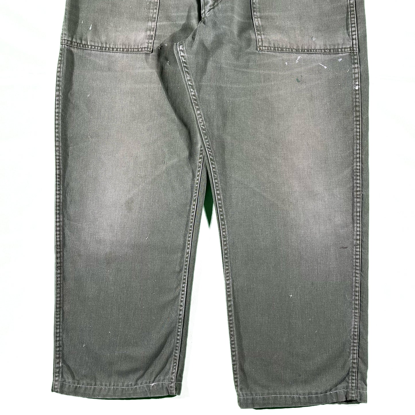 60s OG-107 Army Trousers- 34x27.5