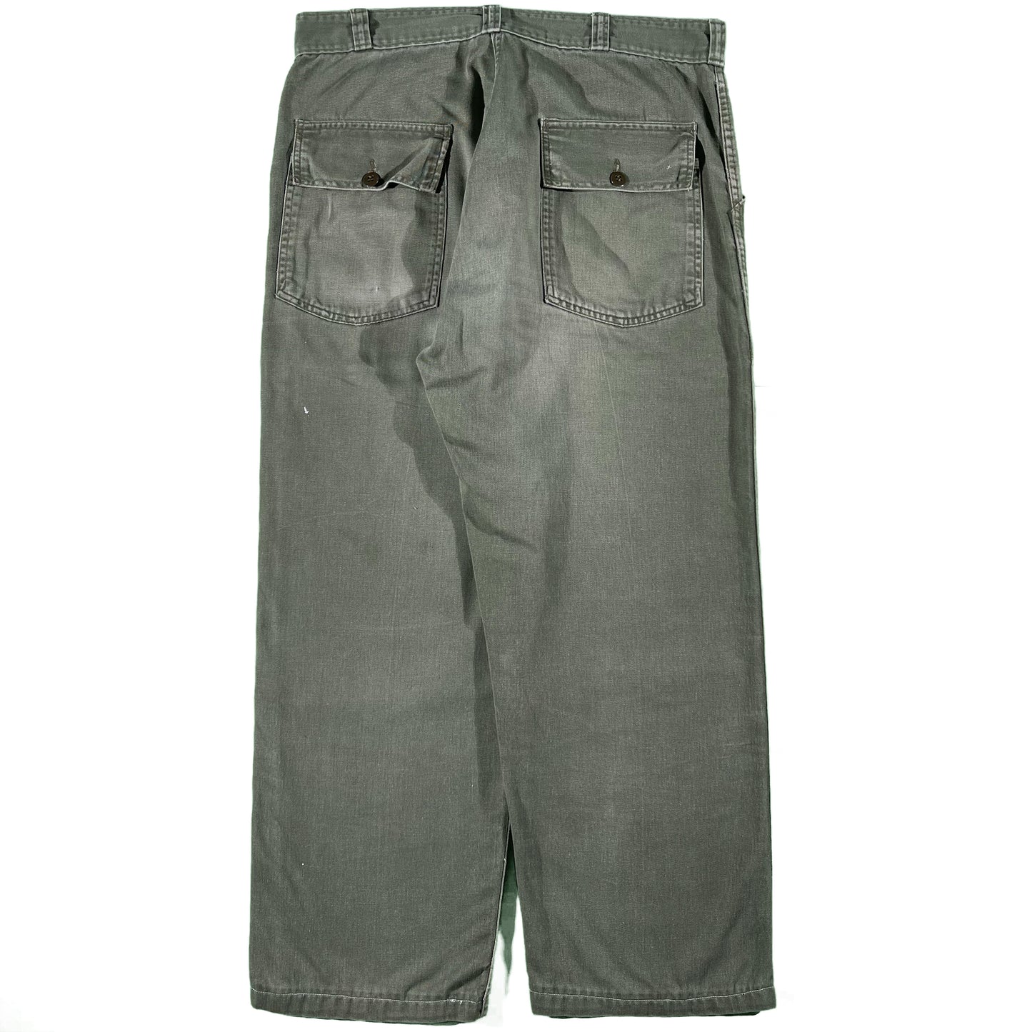 60s OG-107 Army Trousers- 34x27.5