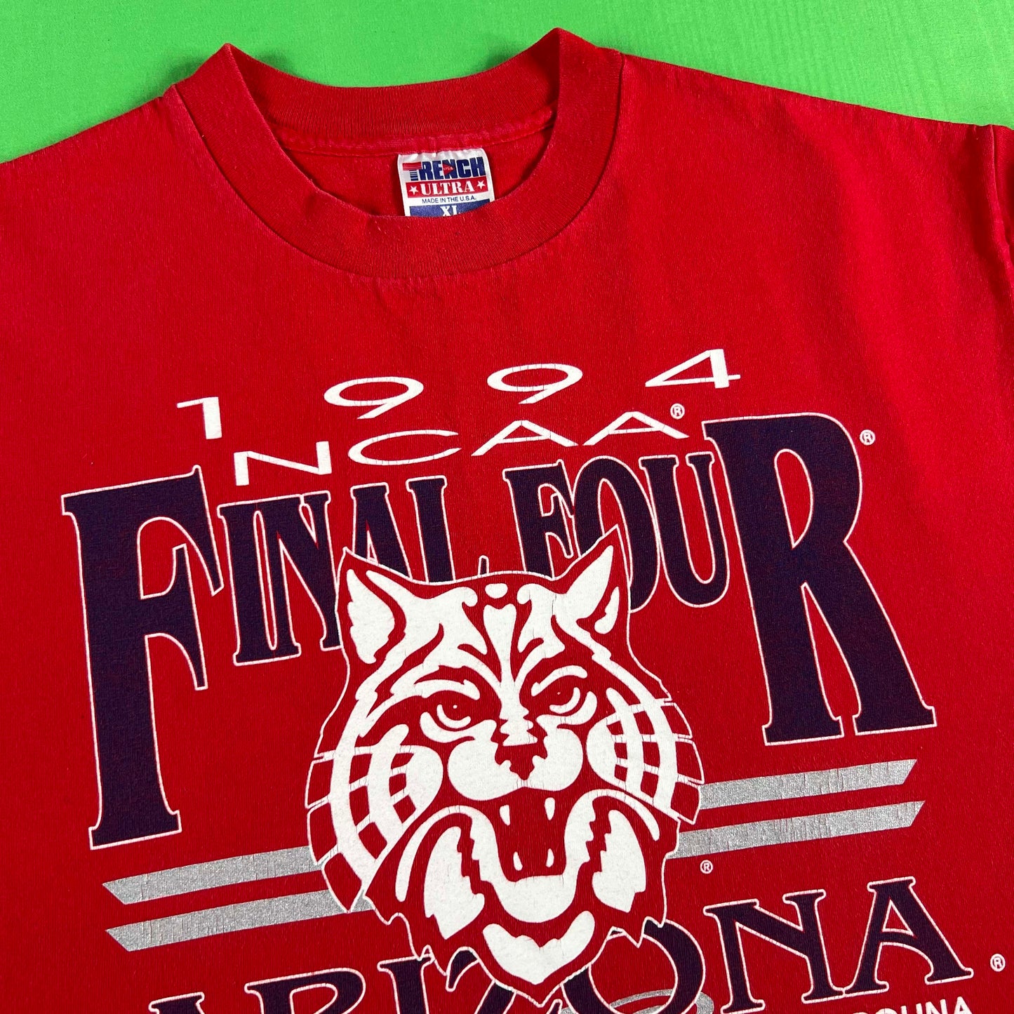 1994 Arizona Wildcats Final Four Tee- XL