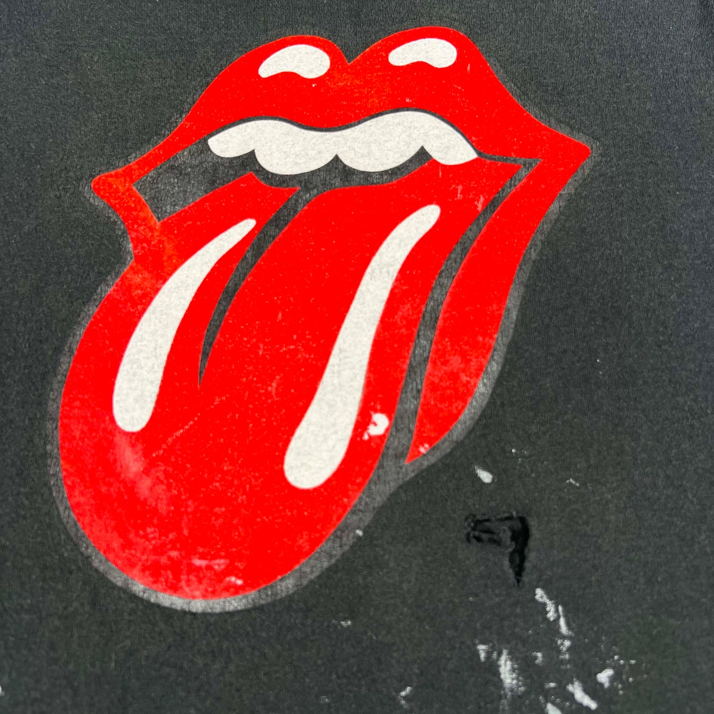 90s Rolling Stones 'Bridges to Babylon' Painters Tank Top- L