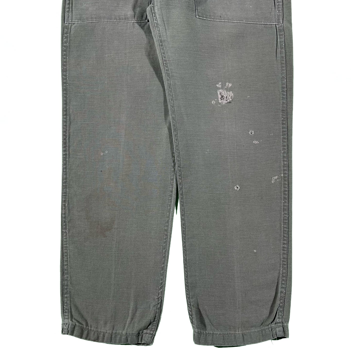70s OG-107 Army Trousers- 27x28.5