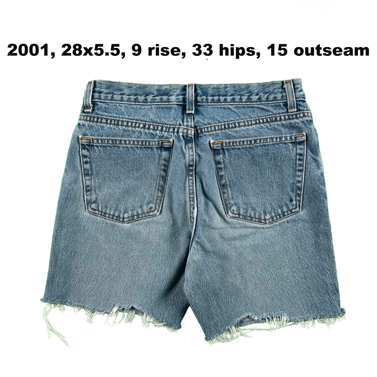 Vintage Gap Cut Off Denim Shorts- SELECT PAIR