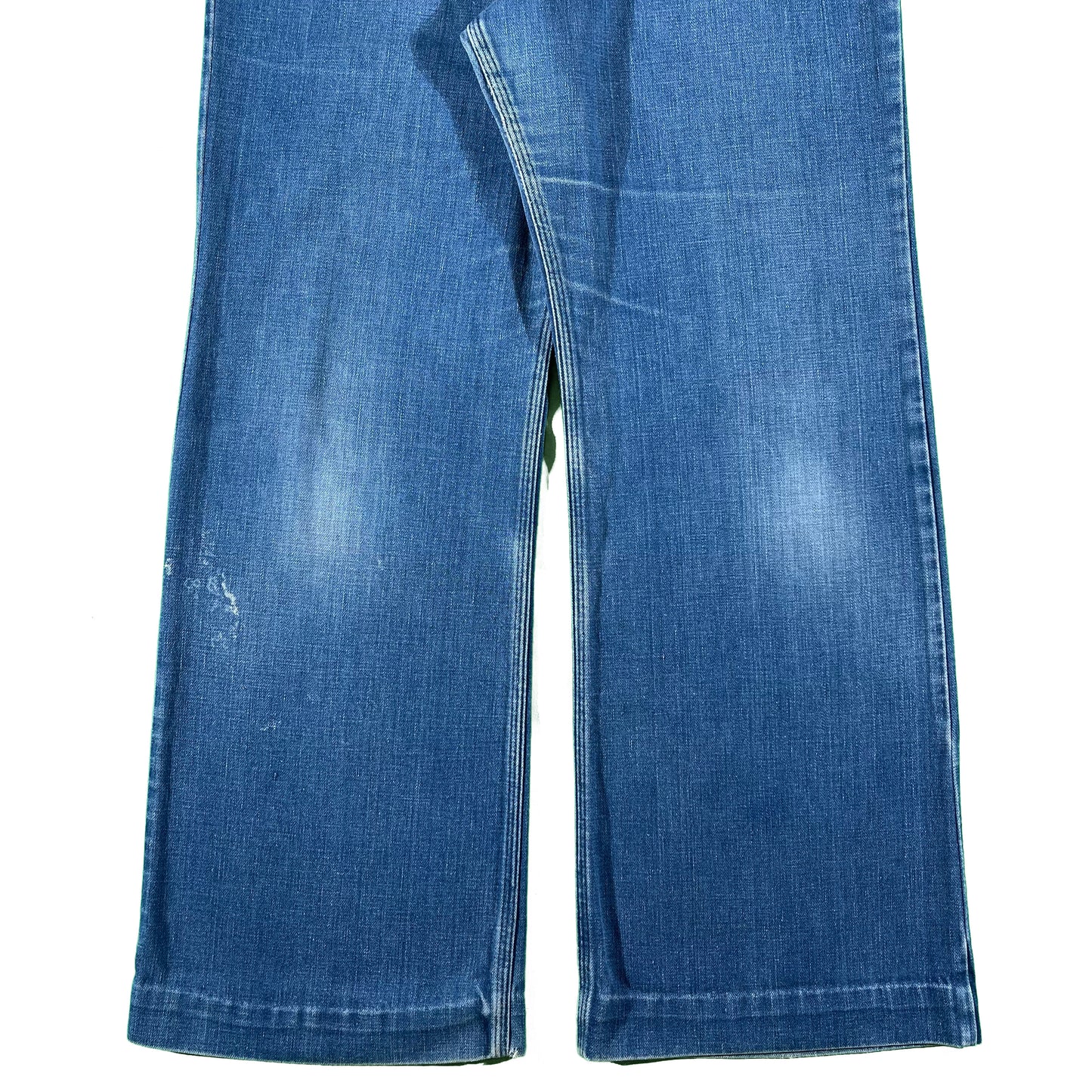 70s Flared Wrangler Denim Fatigues- 30x30.5