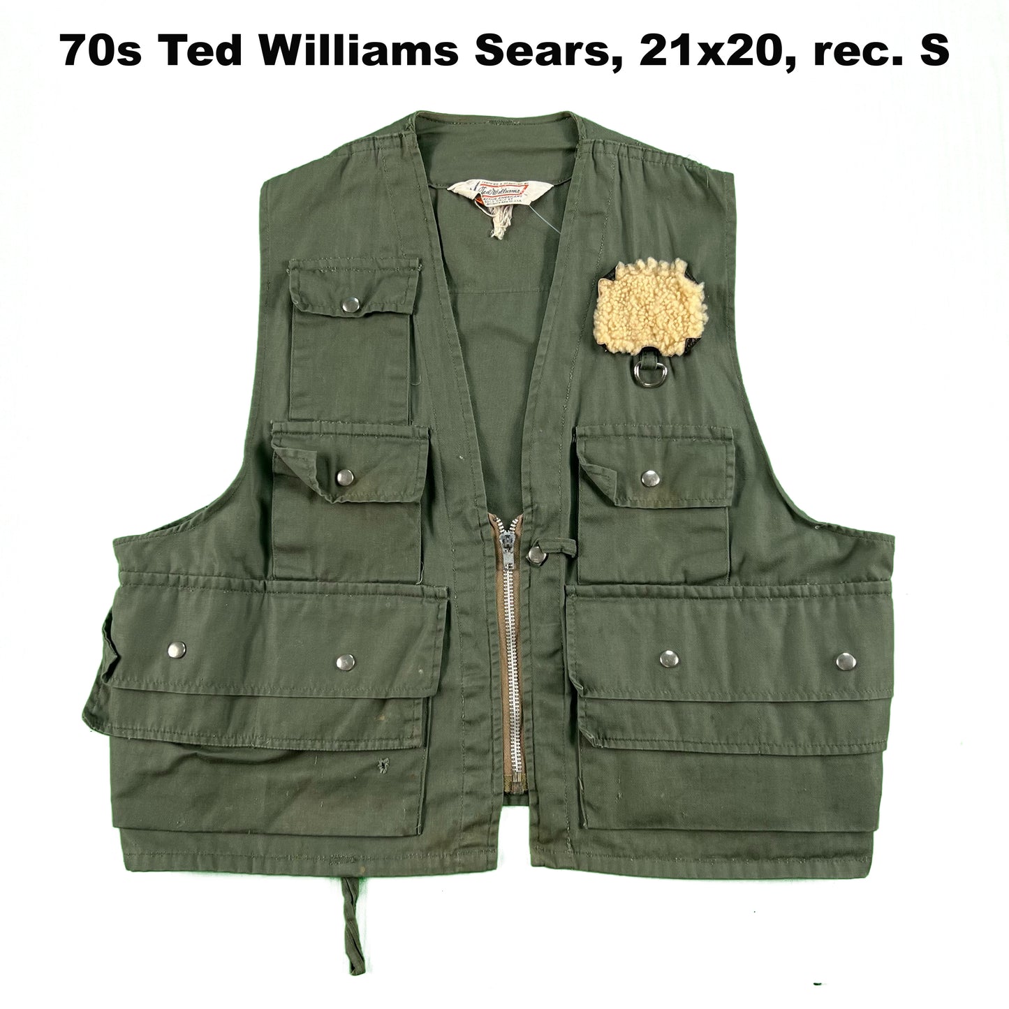 Vintage 60s/70s Fly Fishing Vests- SELECT VEST