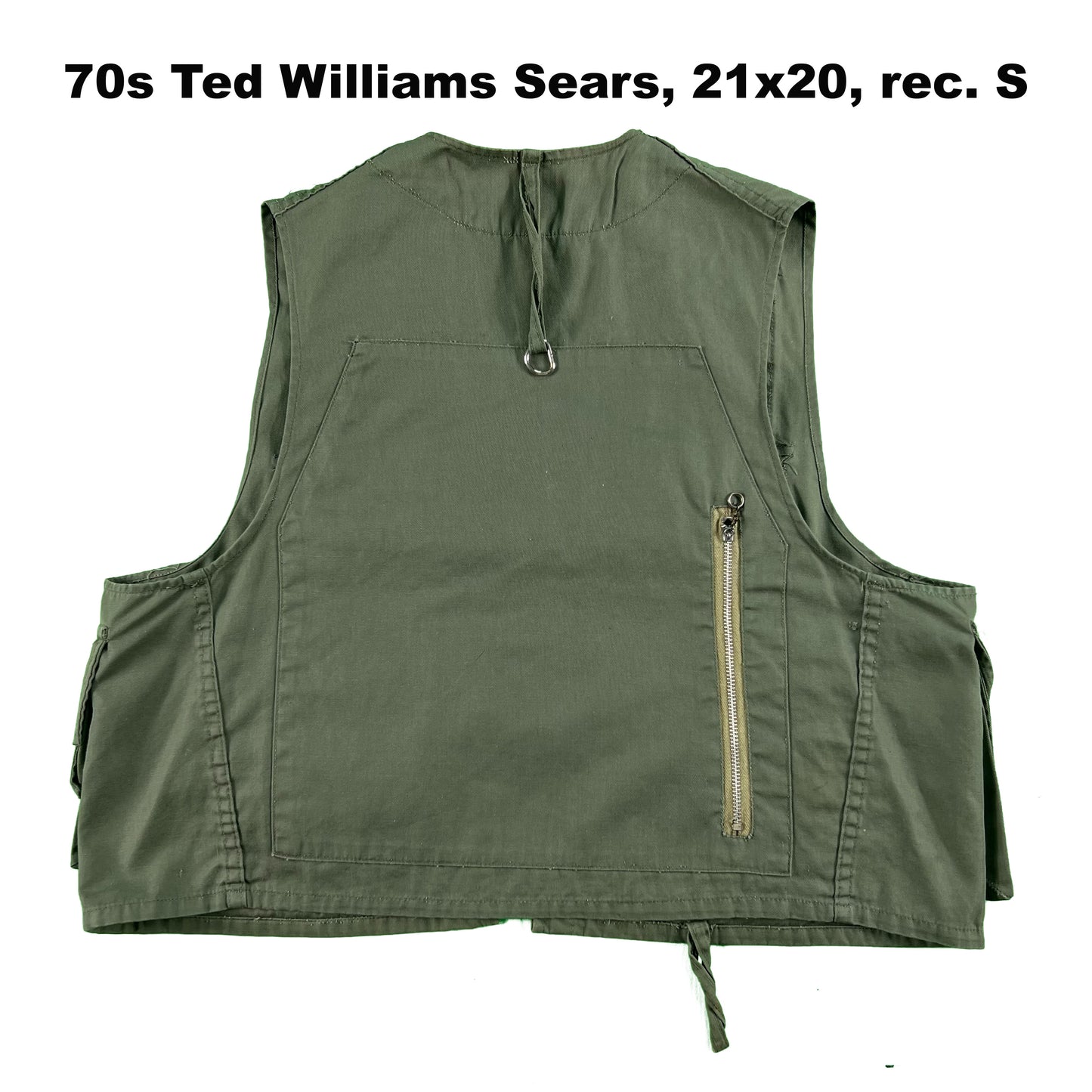 Vintage 60s/70s Fly Fishing Vests- SELECT VEST