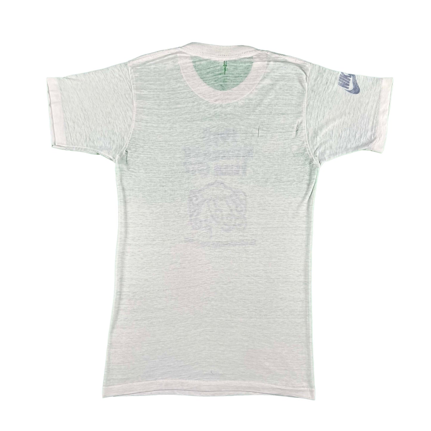 70s Paper Thin Nike Cascade Run Off Tee- S