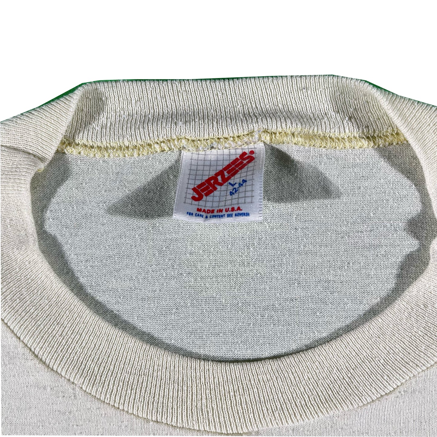 80s U.S. Navy Stenciled Chef Tee- L