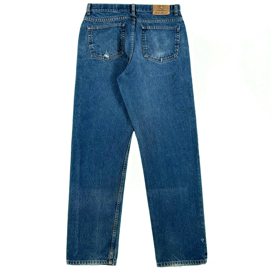 90s Eddie Bauer 'Classic Fit' Denim- 32x32