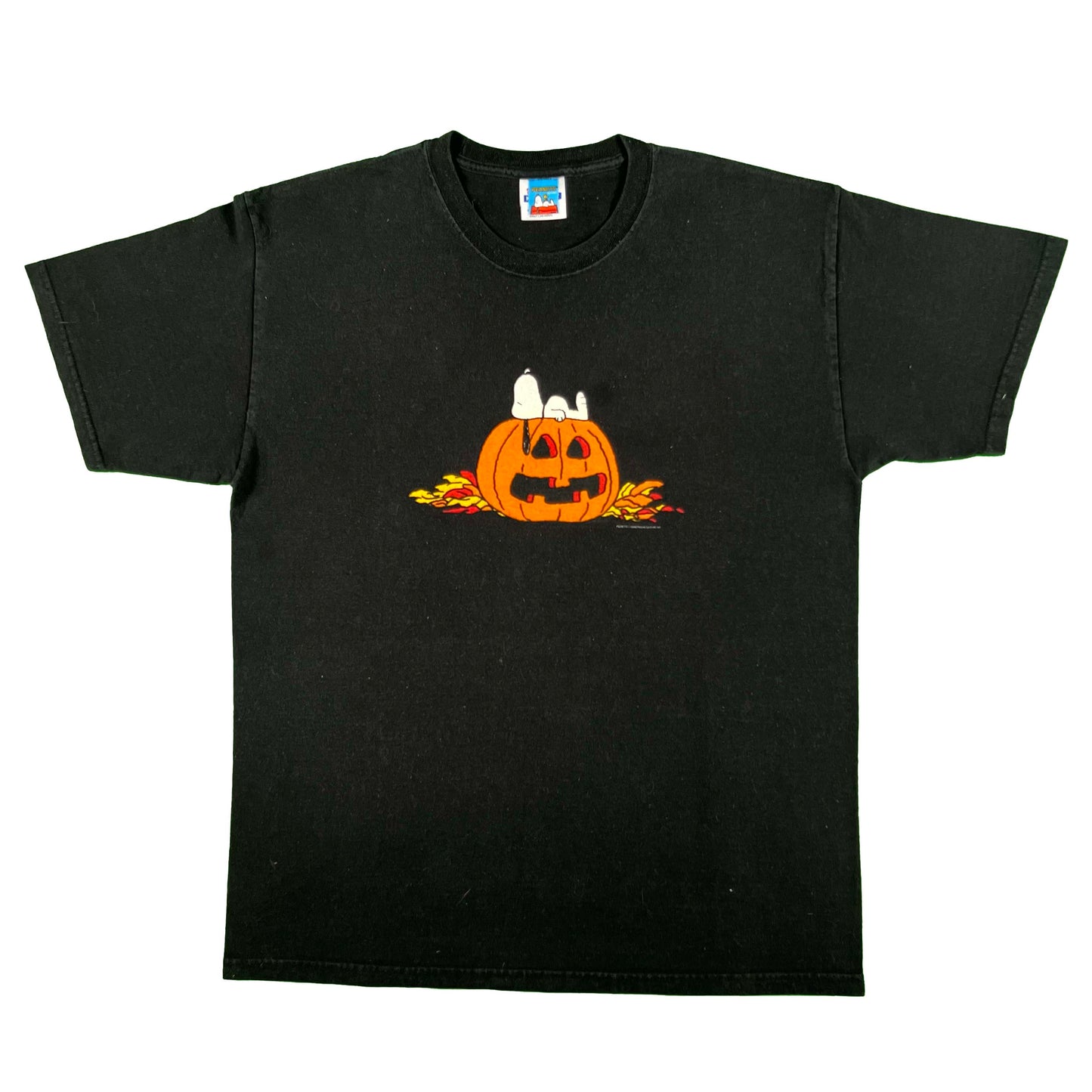 00s Snoopy Pumpkin Tee- L