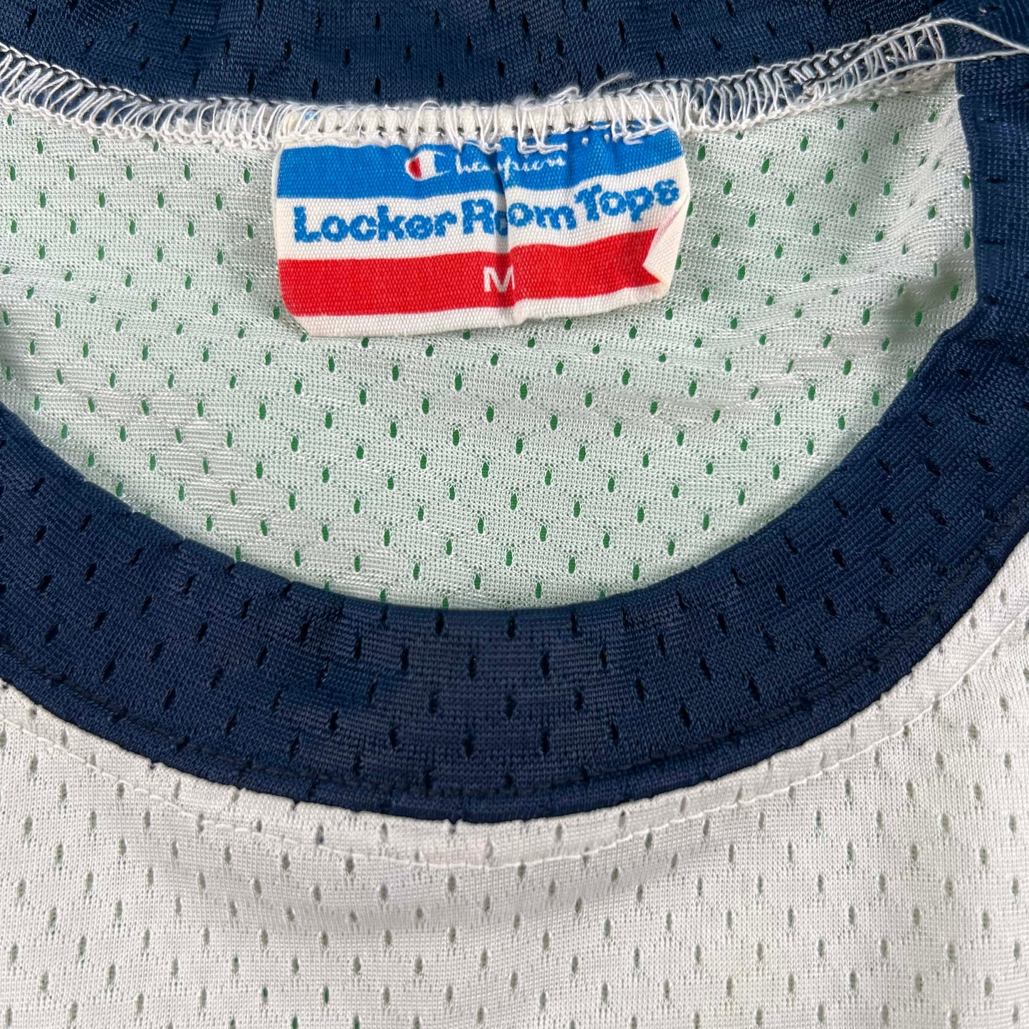 70s UMASS Champion Mesh Jersey- M