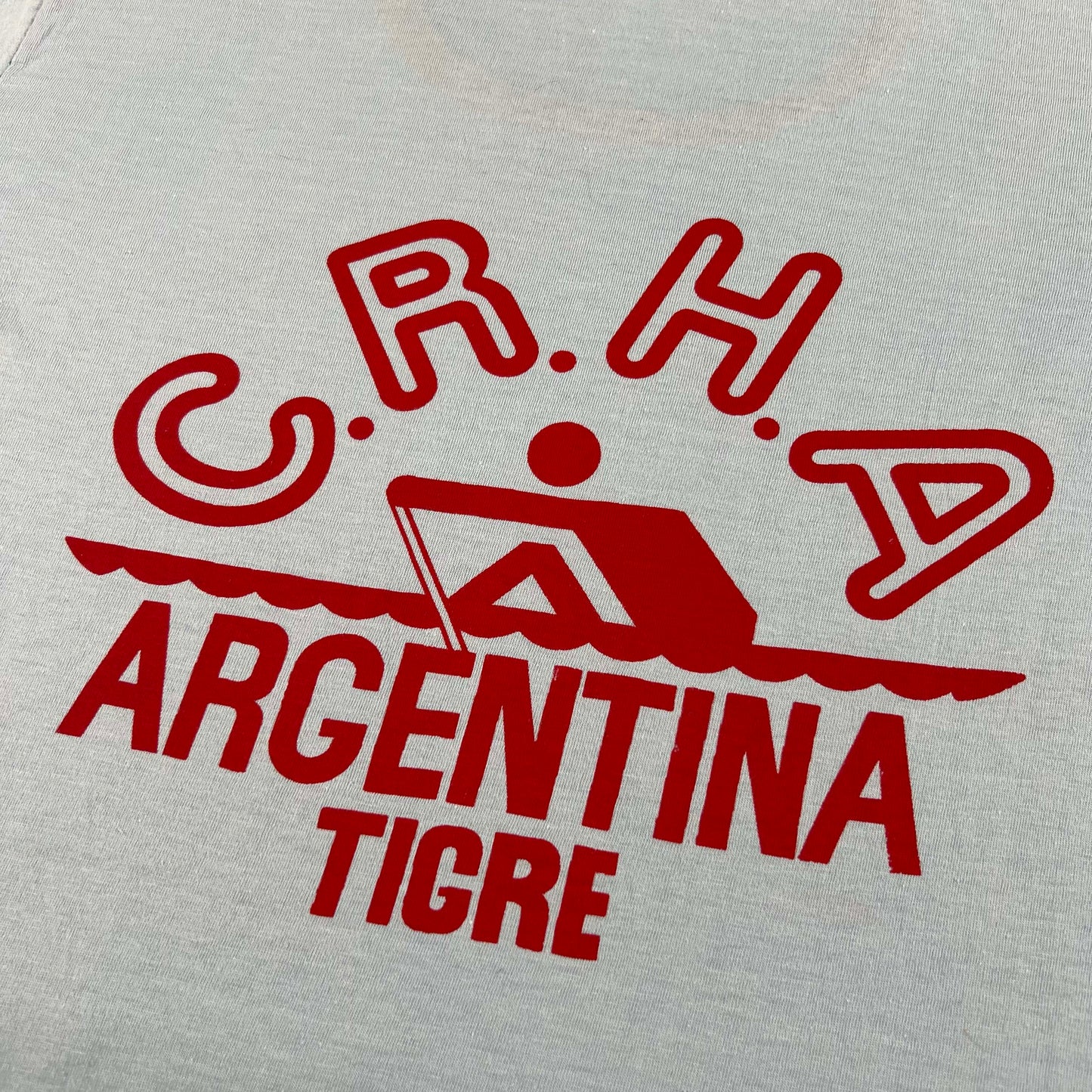 70s Tigre Argentina Rowing Tees(M)- 1 LEFT IN STOCK