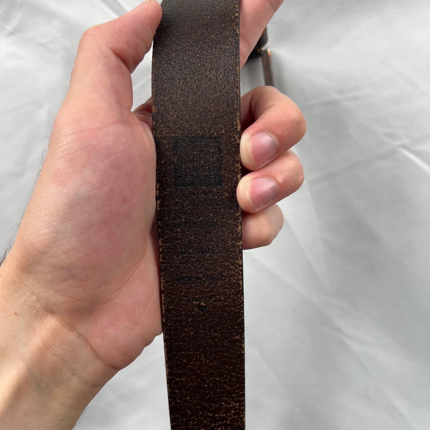 00s Gap Brown Leather Belt- 26"-30"