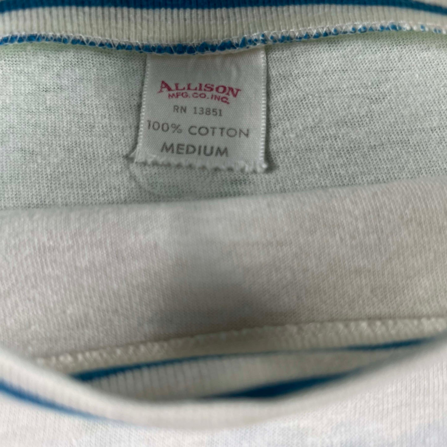 60s Plymouth Trouble Shooter Ringer Tee- M