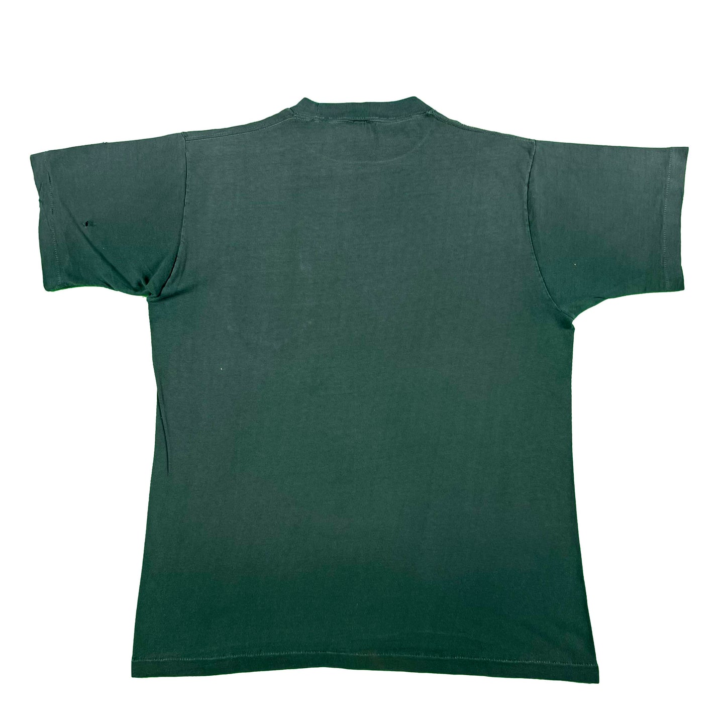 60s Towncraft Sun Faded Green Pocket Tee- M
