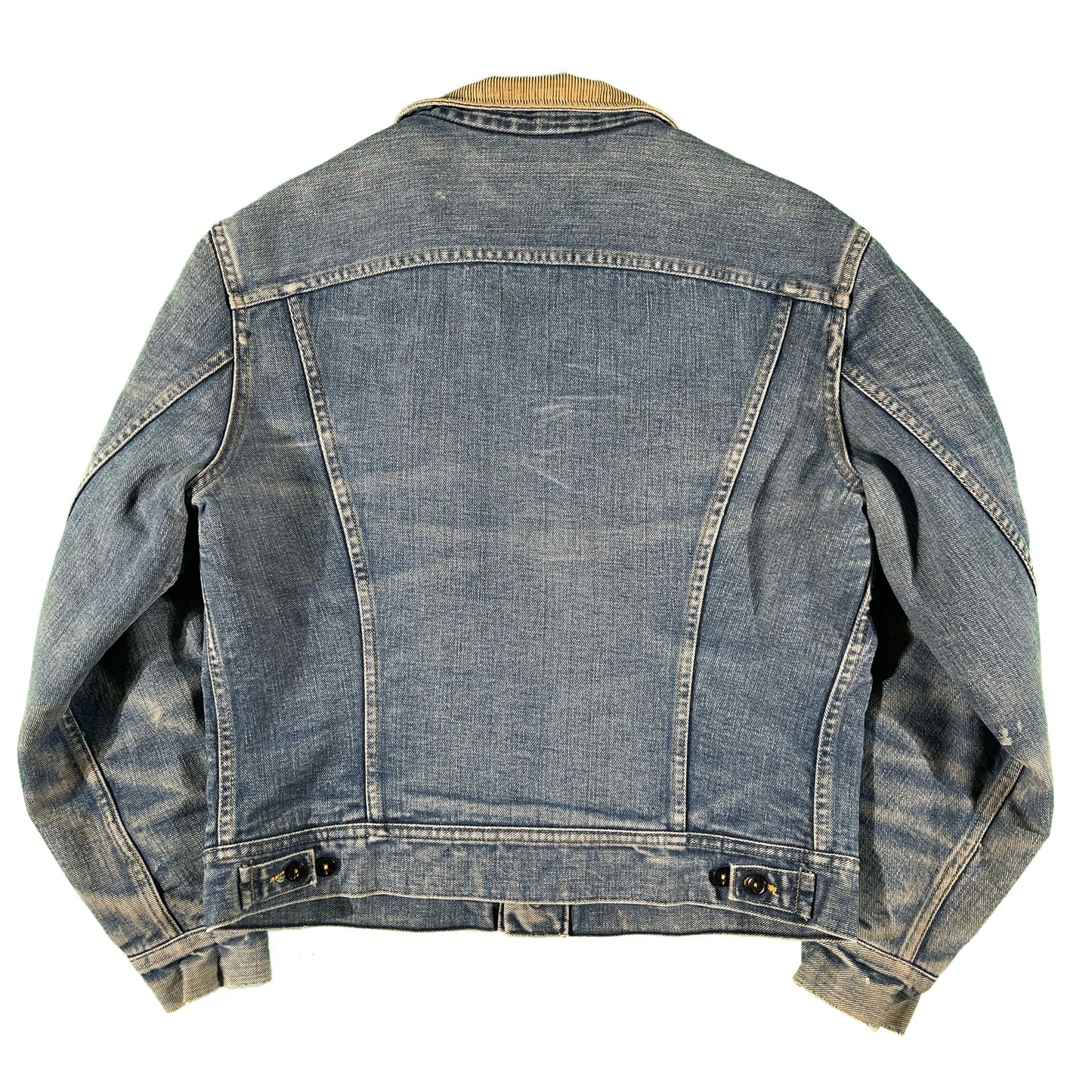 70s Lee Denim Storm Rider Jacket- L