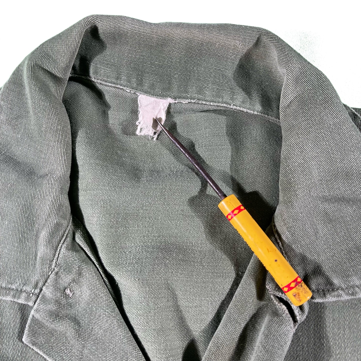 60s/70s US Army OG-107 Utility Shirt- SELECT SIZE