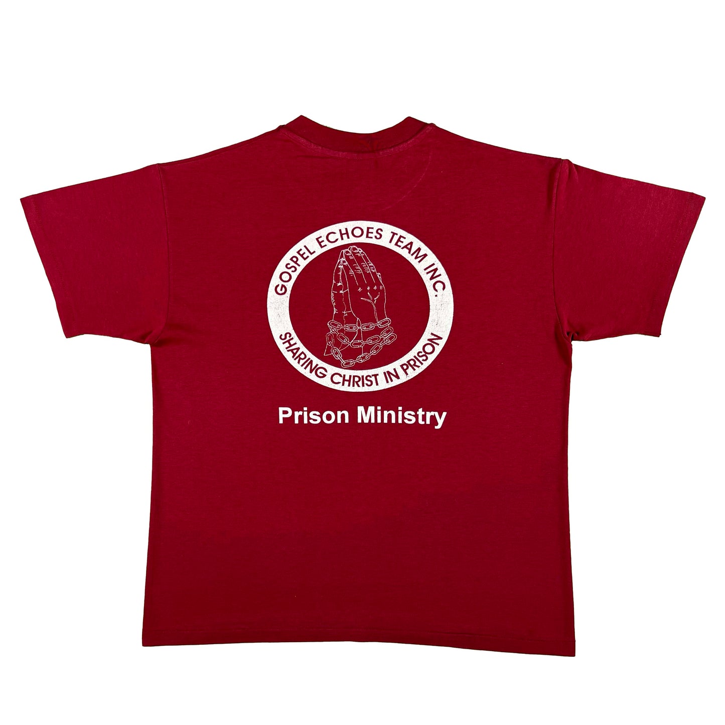 90s Sharing Christ in Prison Tee- L