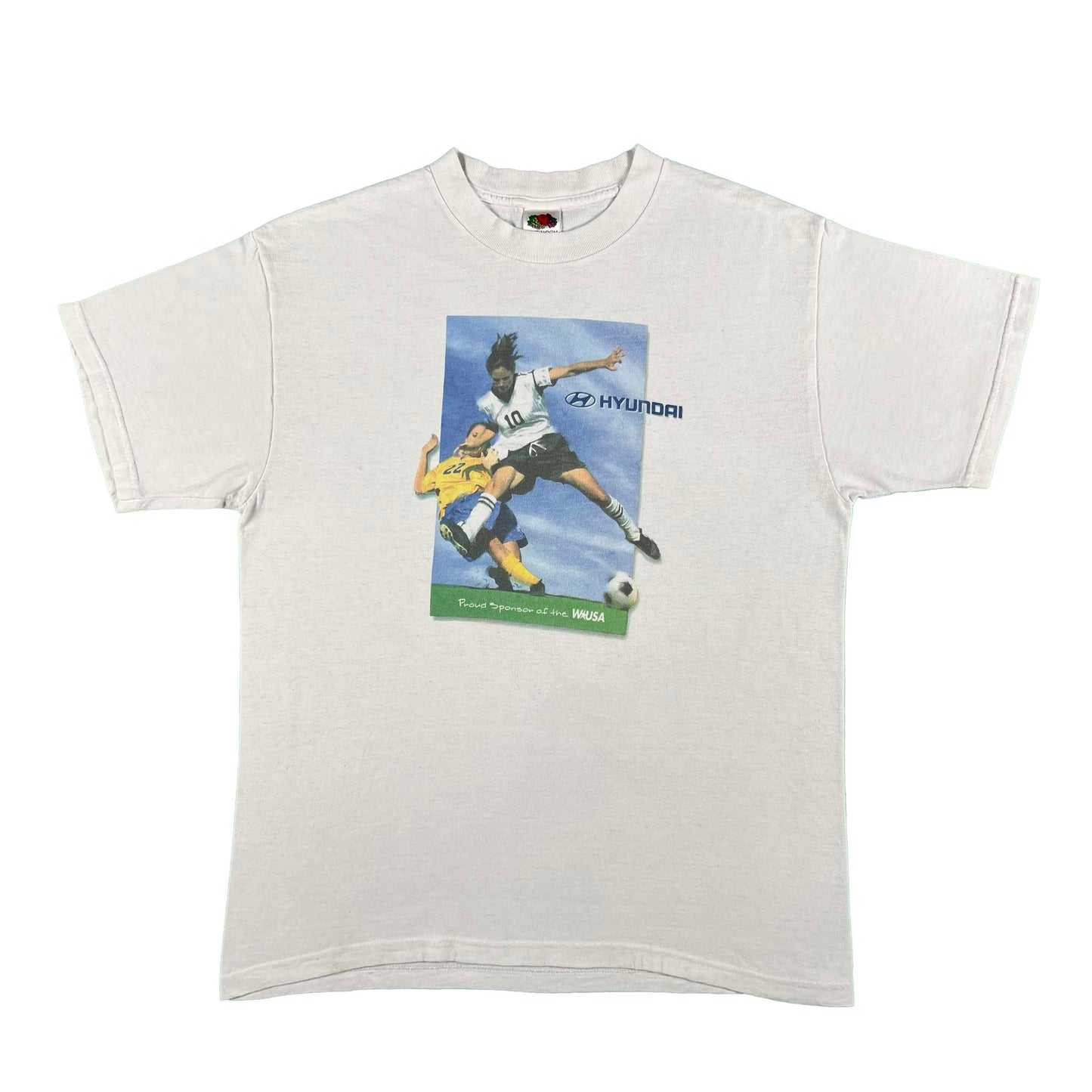 00s Hyundai USA Women's Soccer Tee- L