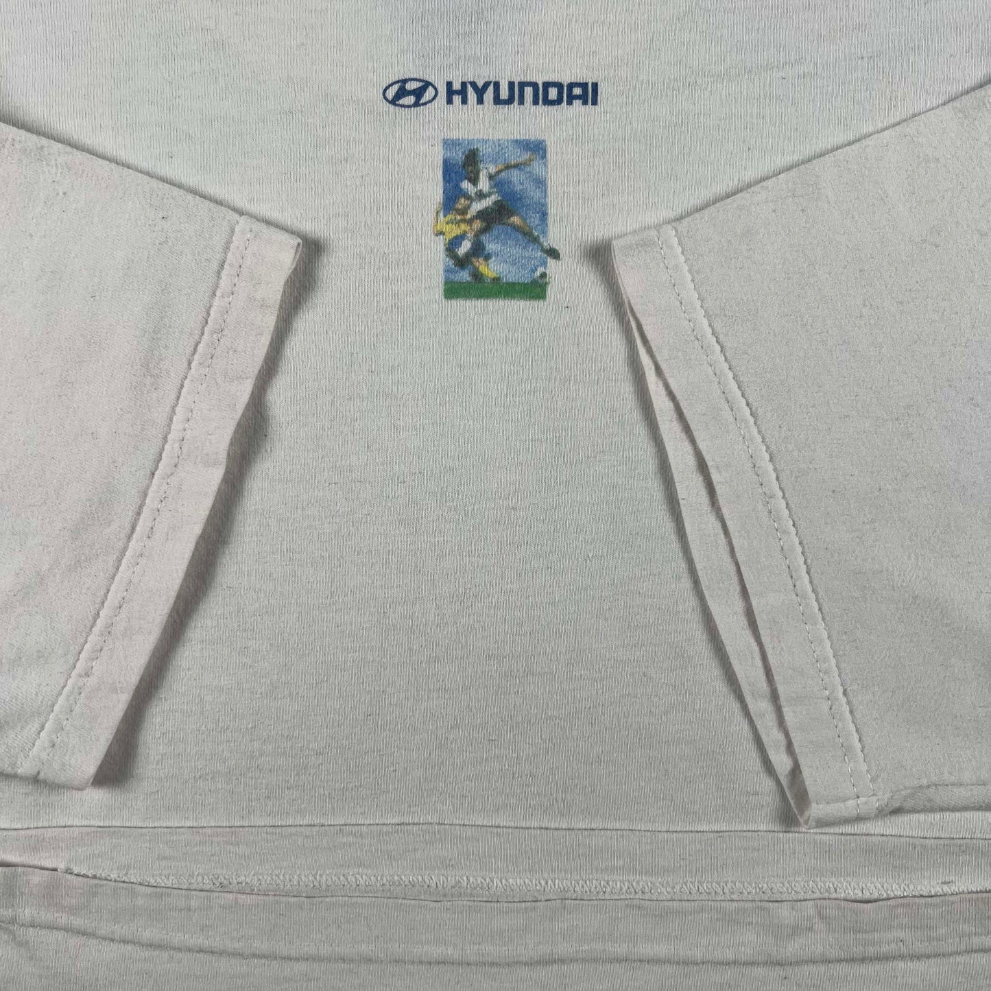00s Hyundai USA Women's Soccer Tee- L