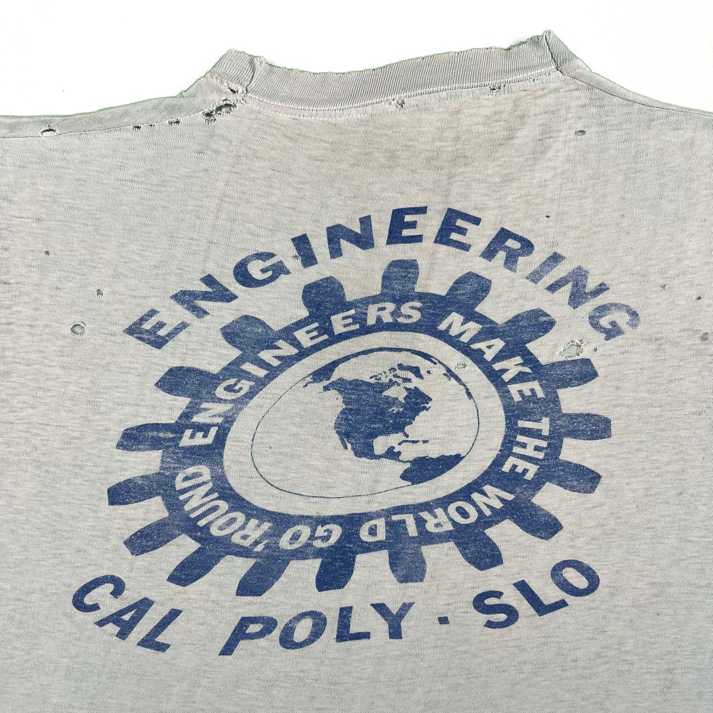 60s Cal Poly SLO Engineering Tee- M