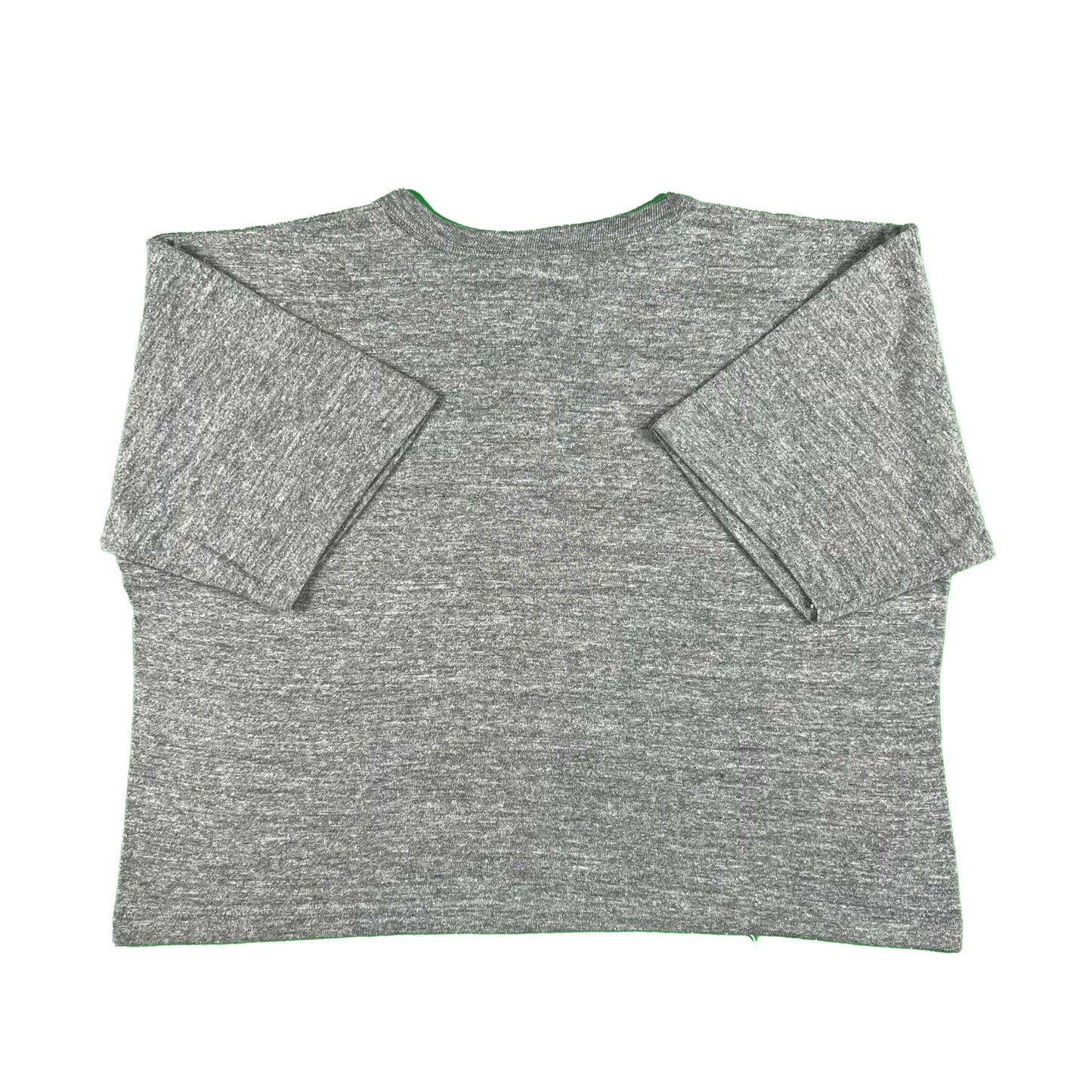 60s Alabama Football Cropped & Flocked Tee- M