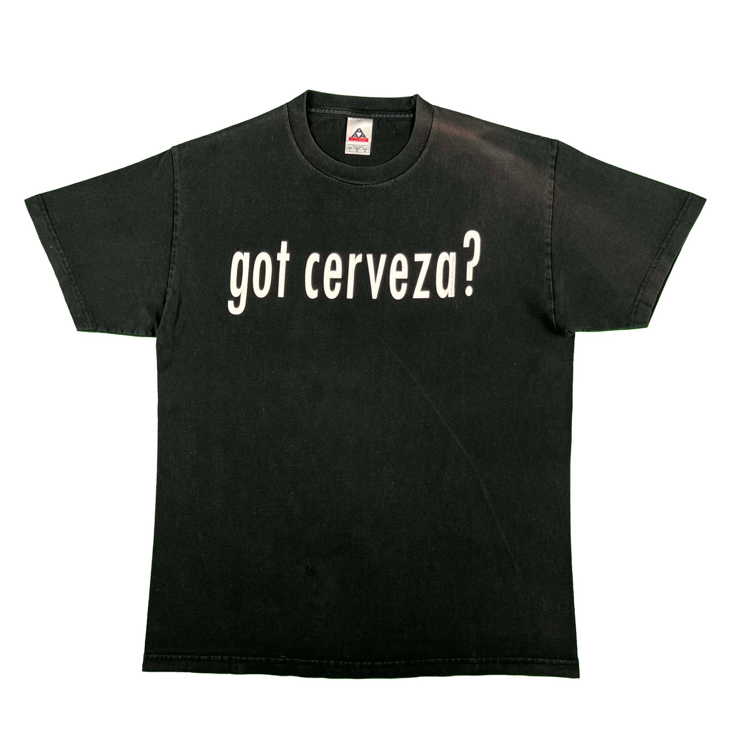 00s Got Cervaza? Tee- L
