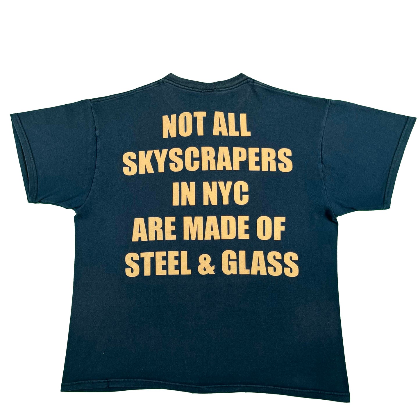 00s Carnegie Deli Sandwich Skyscraper Tee- XL