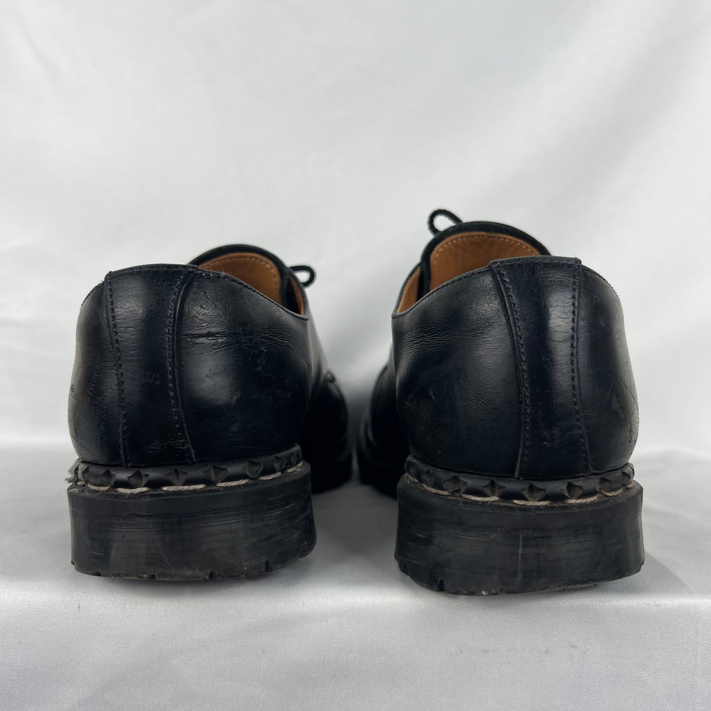 90s Made in England Gripfast Leather Oxfords- M's 9.5, W's 11