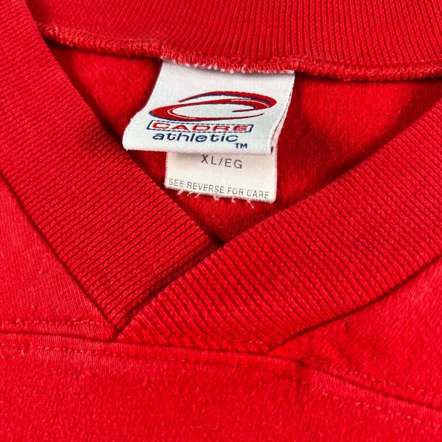 90s Wisconsin Badgers Jersey Tee- XL