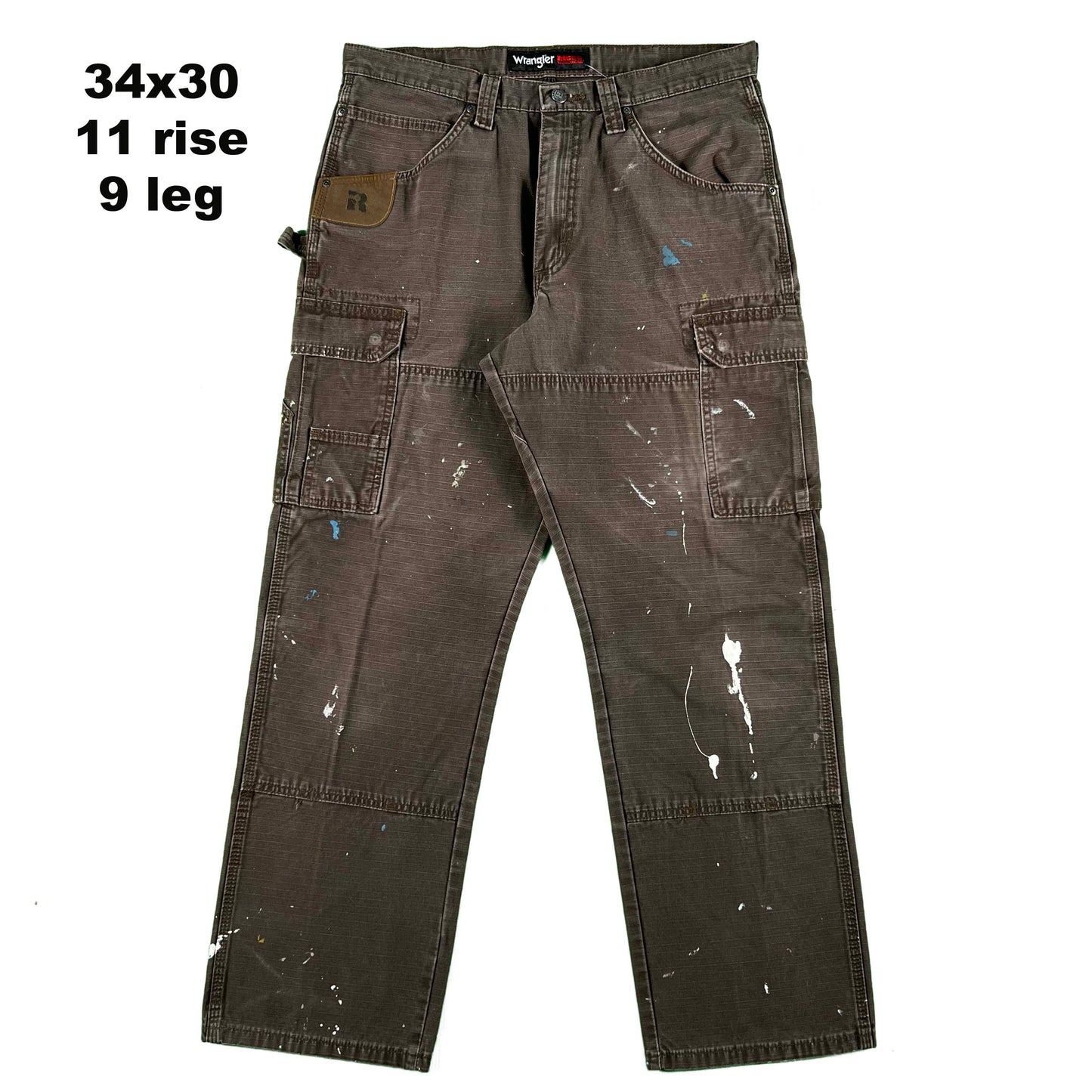 Wrangler Riggs Ripstop Carpenter Work Pants- SELECT PAIR