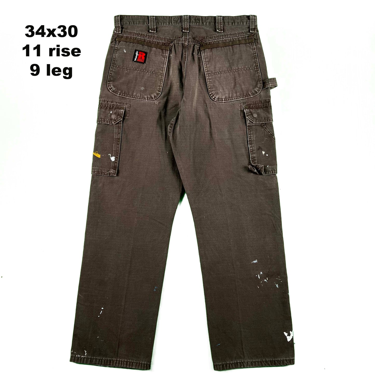 Wrangler Riggs Ripstop Carpenter Work Pants- SELECT PAIR