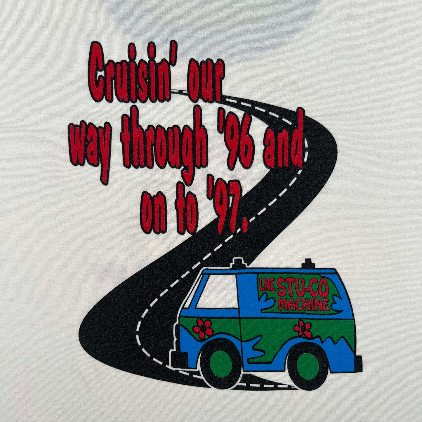 90s Scooby Doo 'We've Got Some Work To Do Now!' Ringer Tee- XL