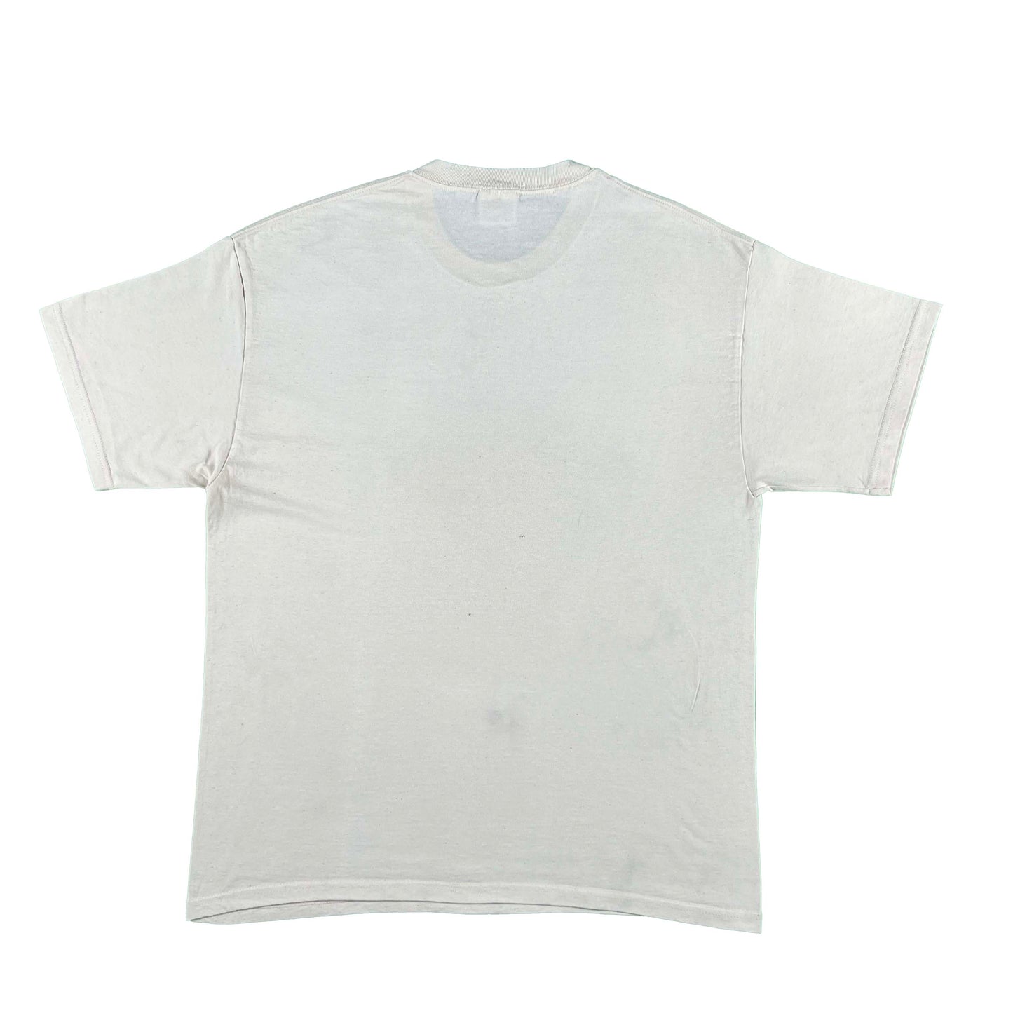 90s Orange Cat 'I don't wanna, I don't have ta' Tee- L