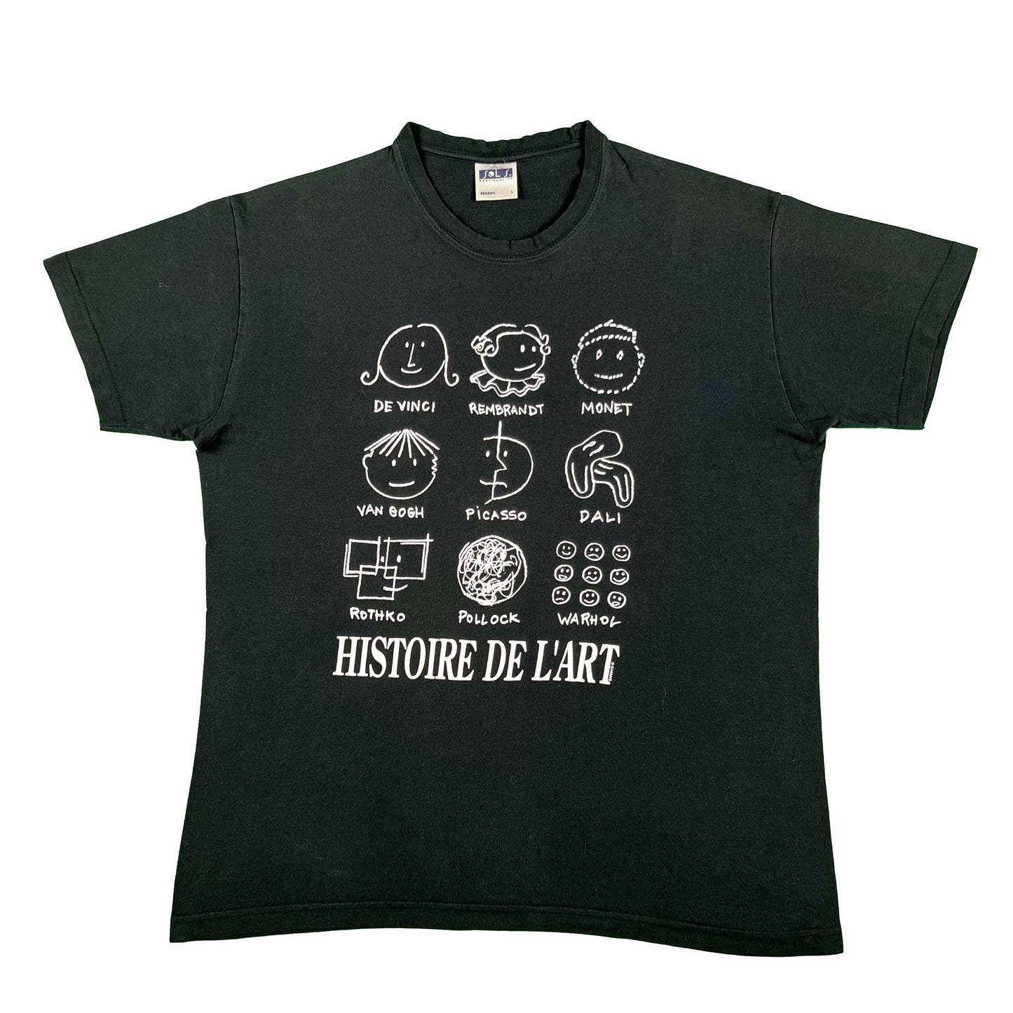 90s History of Art Tee- L