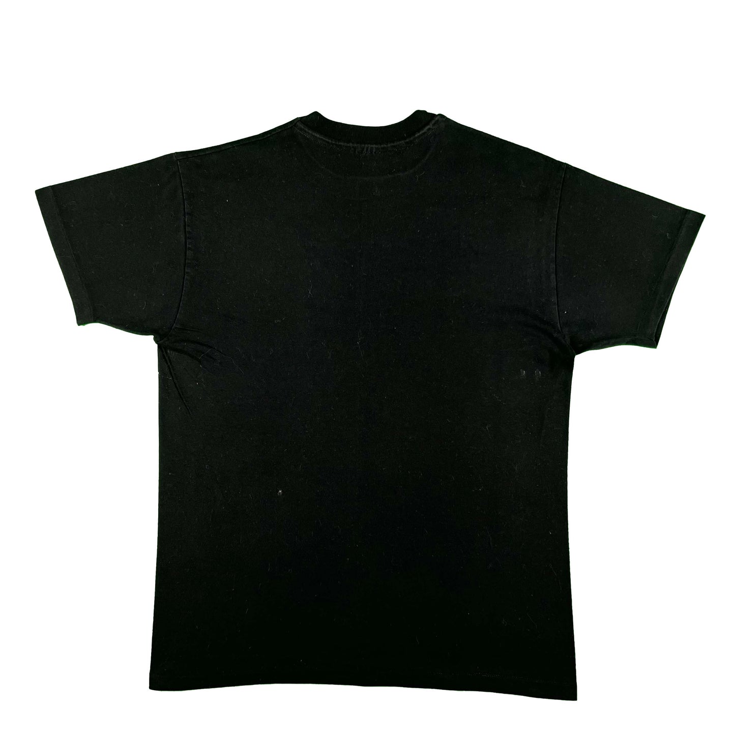 90s Mt.Hood Fractal Art Skiing Tee- L