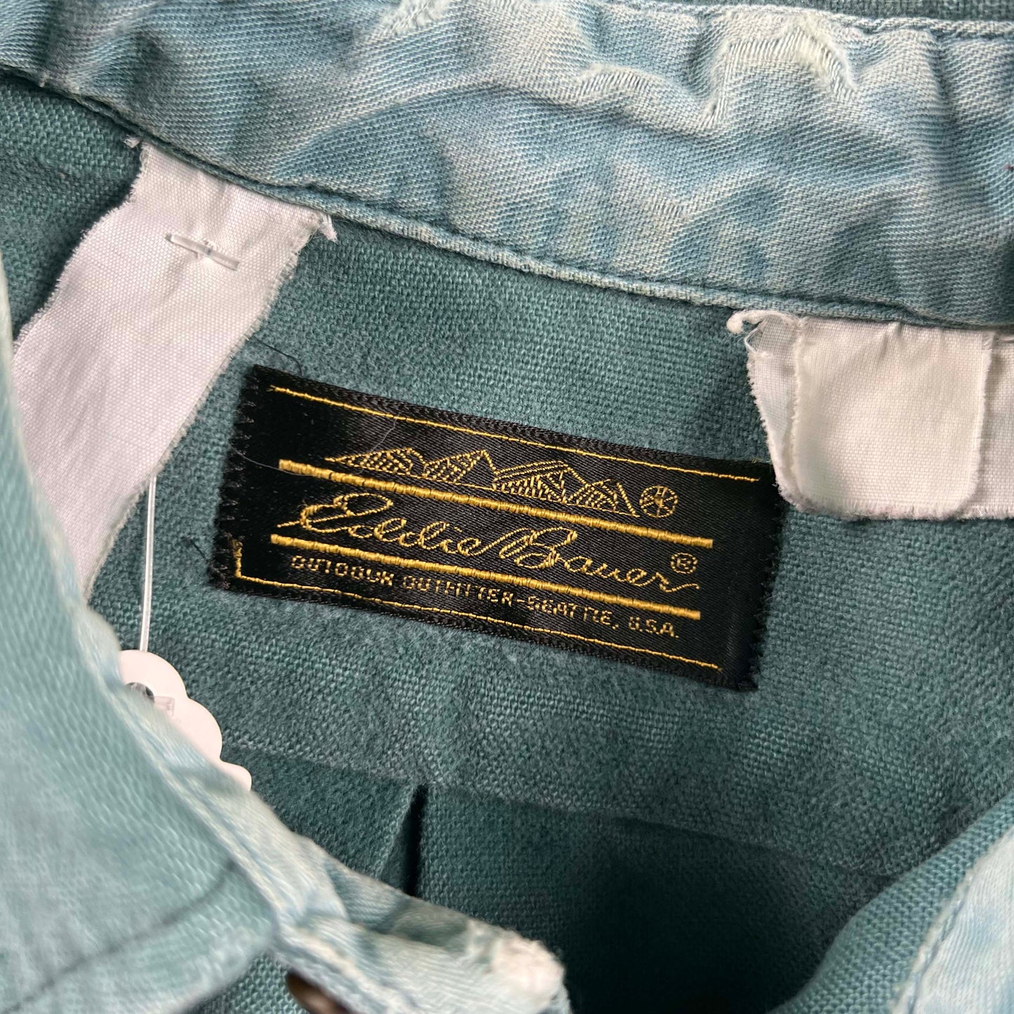 Vintage Eddie Bauer 100% Cotton Chamois Shirts- SELECT SHIRT