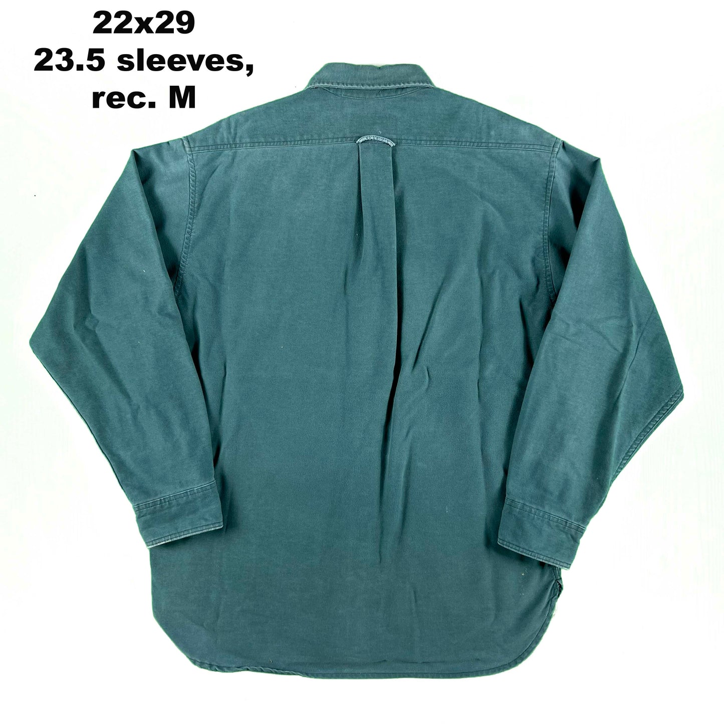 Vintage Eddie Bauer 100% Cotton Chamois Shirts- SELECT SHIRT