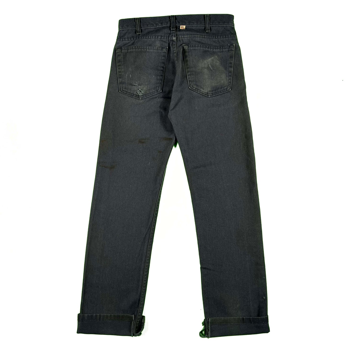 80s Big Bill Faded Navy Work Pants- 29x30.5