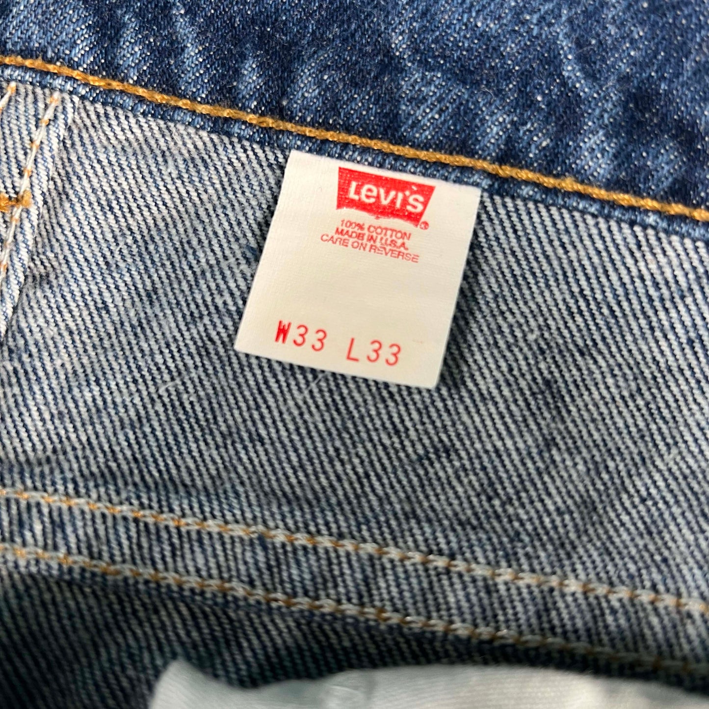 90s Levi's 545 Cowboy Cut Denim- 32x32.5